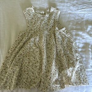 Rylee and cry button up back dress. Cotton